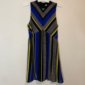 Bar III Geometric Dress